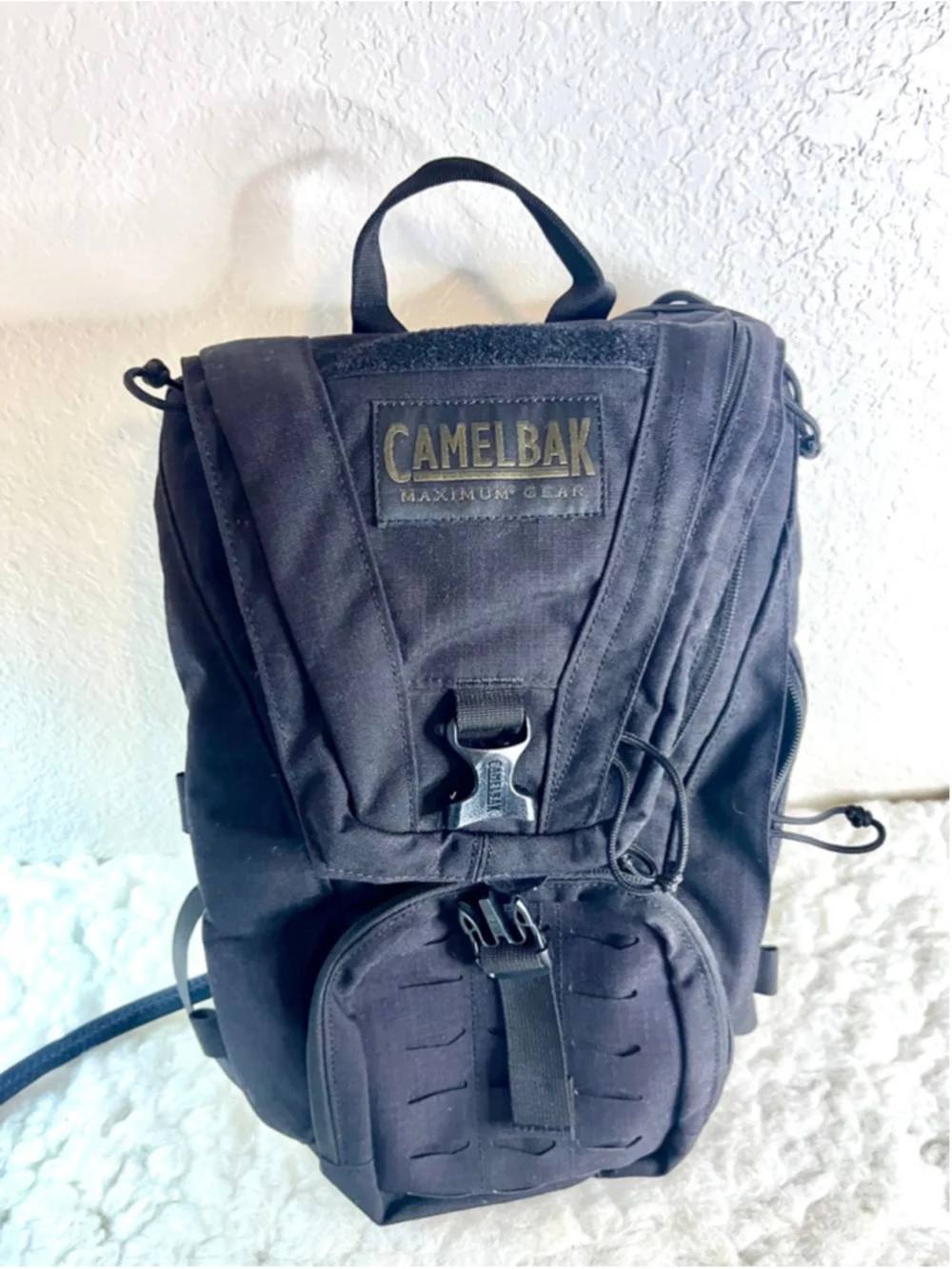 CamelBak Ambush Mil Spec Crux 3L hydration backpack for military & tactical use